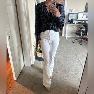 Never Worn 7 for all Mankind Highrise Boot Jeans